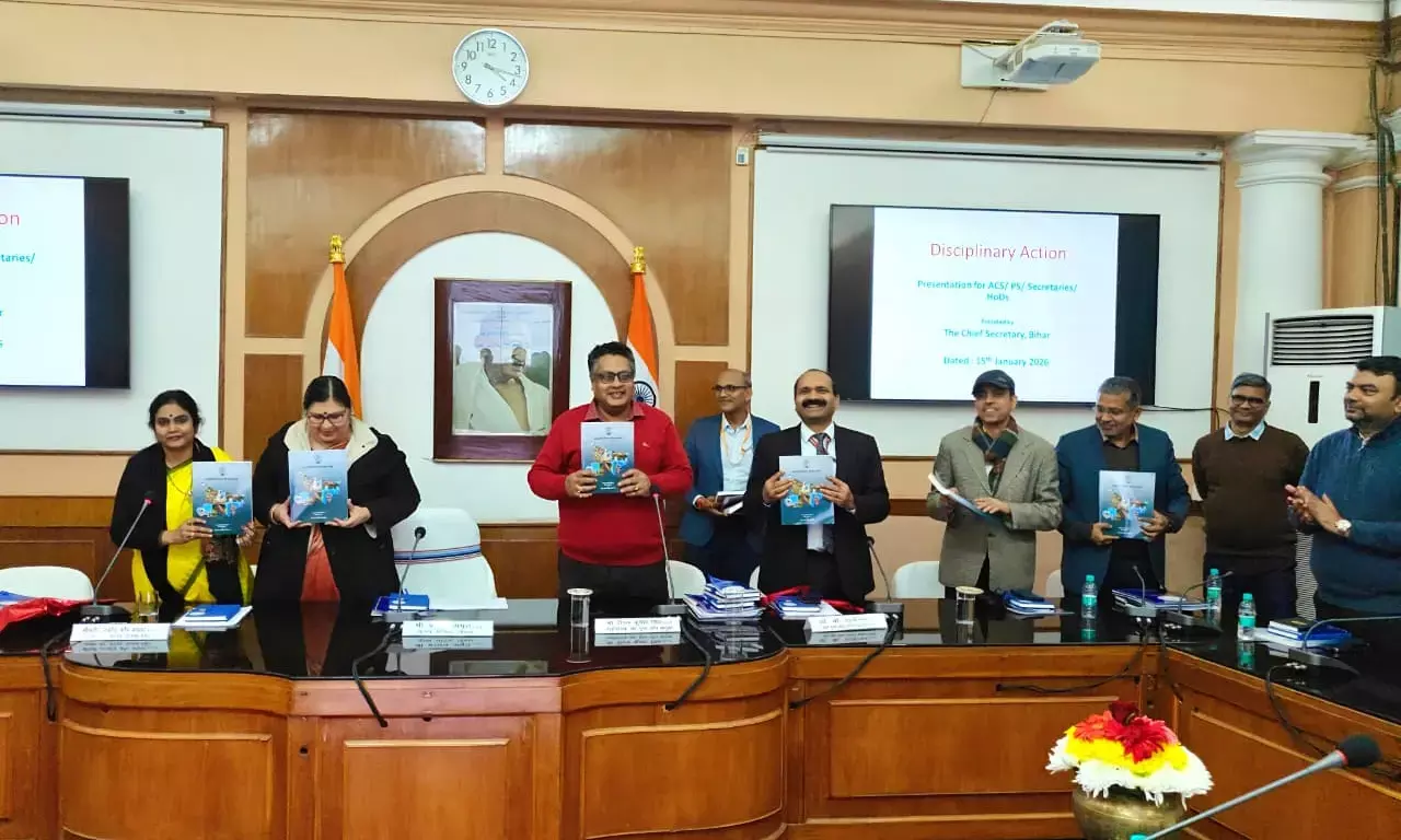 Bihar Govt Holds High-Level Training on Disciplinary Action Procedures at Old Secretariat