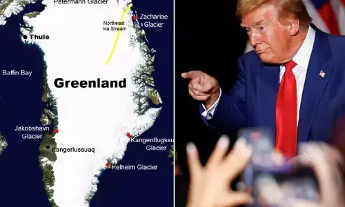 Frozen Ambitions: Diplomacys Thaw in Greenlands Geopolitical Crucible