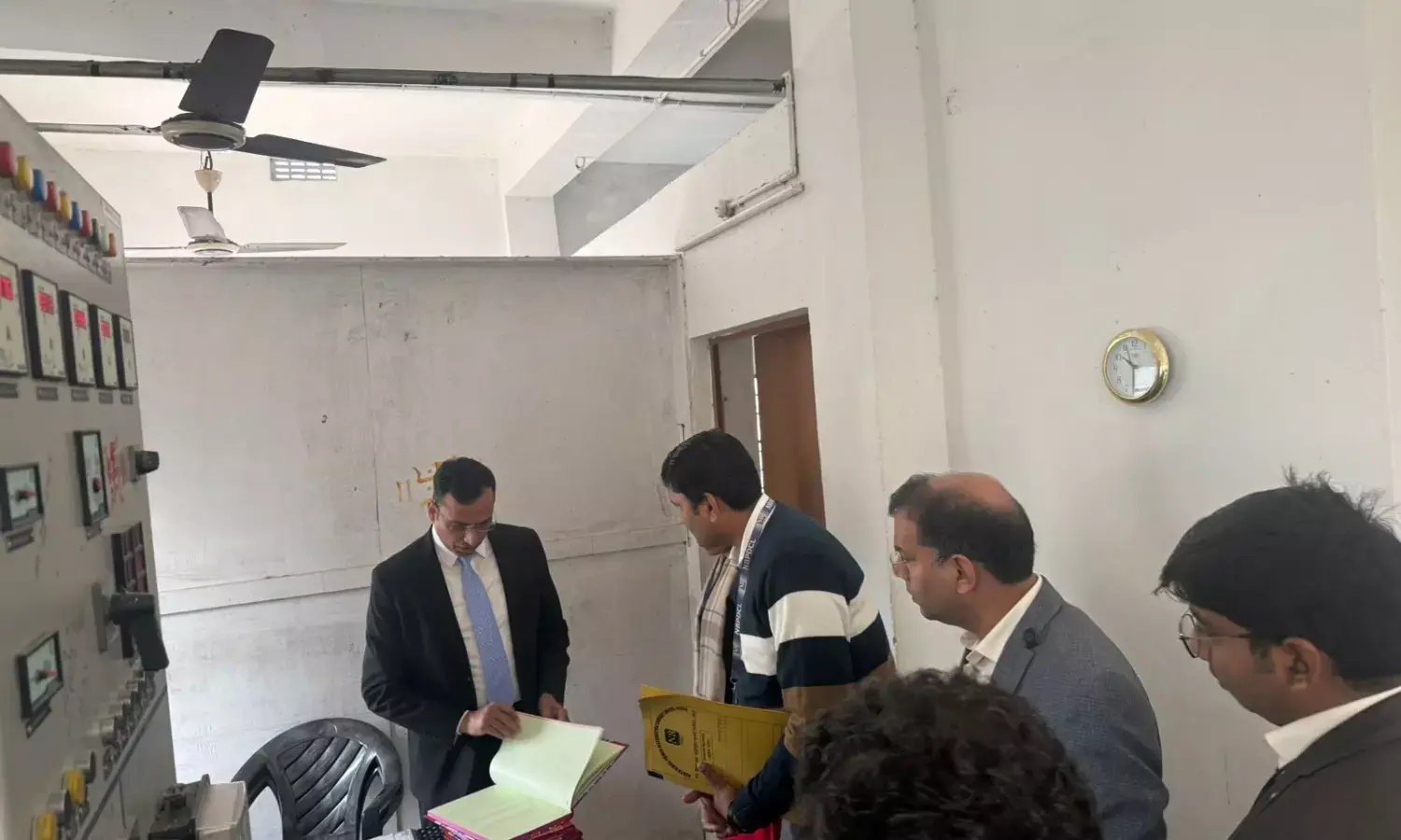 Energy Secretary Inspects New Grid Substation in Bettiah, ₹145.98-Cr Project to Boost Power Supply