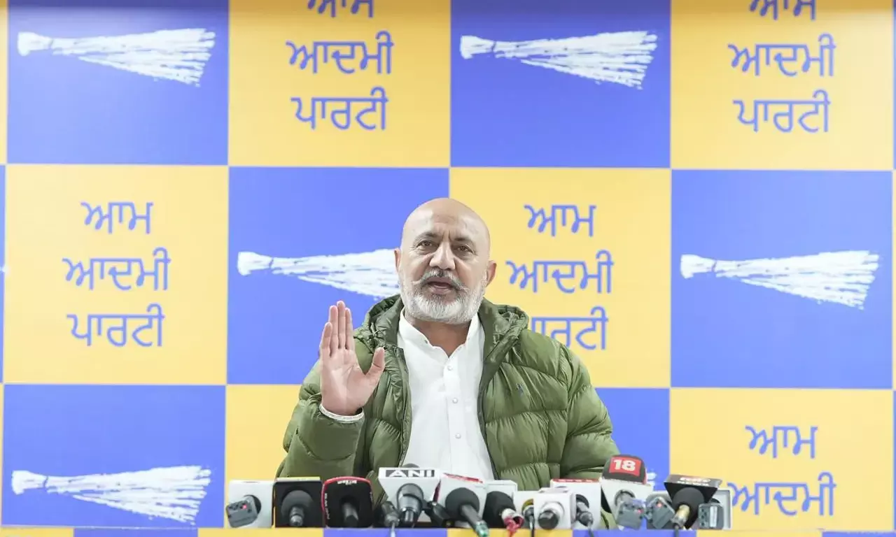 Bittu Has Exposed Truth About Akali-BJP Rule, Says AAP’s Baltej Pannu; Warns Against Badal Alliance