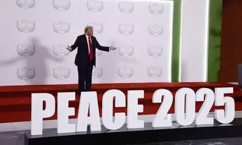 Trump unveils ‘Board of Peace’ as US moves to Phase Two of Gaza plan