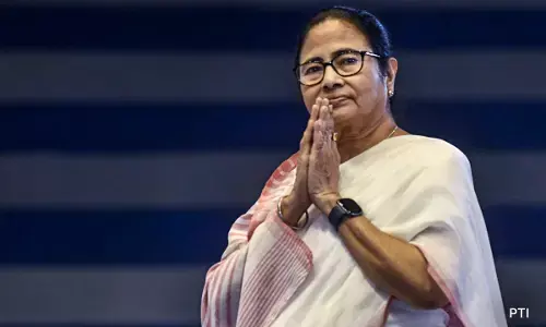Mamata Banerjee Lays Foundation Stone of Mahakal Mahatirtha Temple in Siliguri