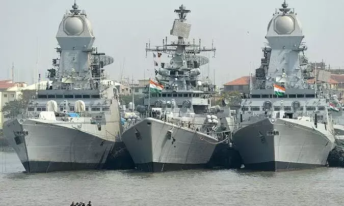 Indias Naval No-Show: Prioritizing US Ties Over BRICS Solidarity in a Tense Geopolitical Landscape