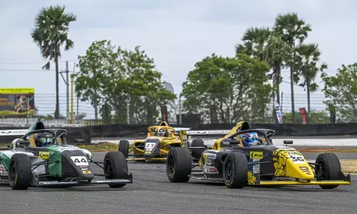 Indian Racing Festival to Make Goa Debut With High-Octane Street Race at Manohar International Airport