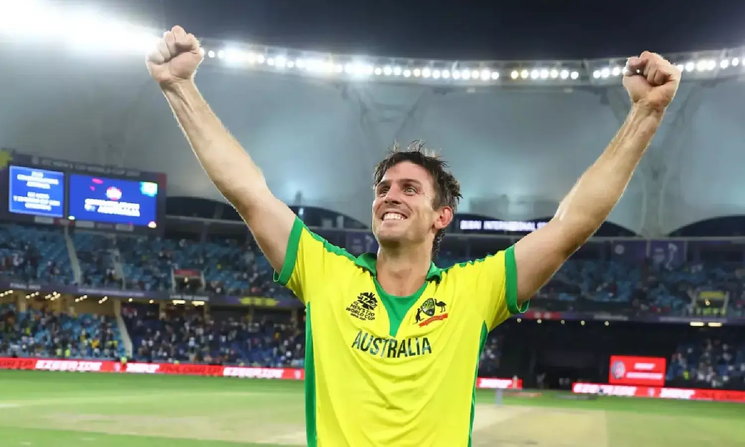 Australia Name Marsh as Captain for Pakistan T20I Series Ahead of World Cup