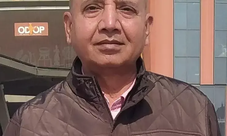 Harendra Pratap Appointed Bihar State President of Hindu Vahini