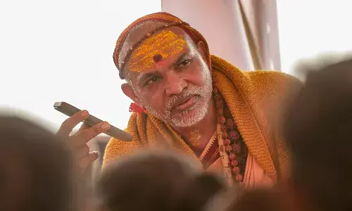 Congress Accuses BJP of Insulting Hindu Saints Over Prayagraj Magh Mela Incident