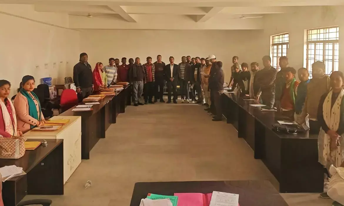 Bihar Sports Department Seeks Grassroots Feedback to Activate Panchayat-Level Sports Infrastructure