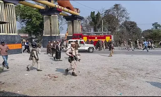 Assam Imposes Curbs, Suspends Internet in Kokrajhar After Lynching Sparks Unrest