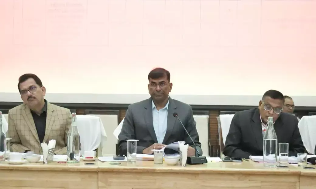 State-Level Review Meeting of Department-Implemented Schemes Chaired by the Secretary