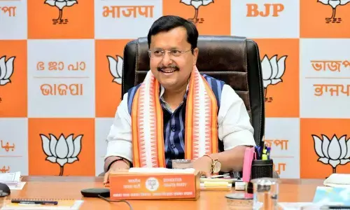 Nitin Navin Becomes BJP’s 12th Unopposed National President, Begins Day With Temple Visits