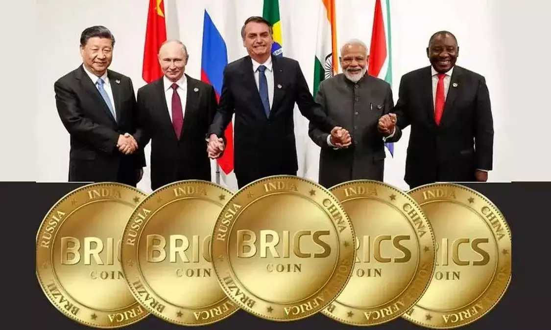 Digital Rupee or Dollar Diplomacy: India’s BRICS Dilemma Digital Rupee or Dollar Diplomacy: India’s BRICS Dilemma