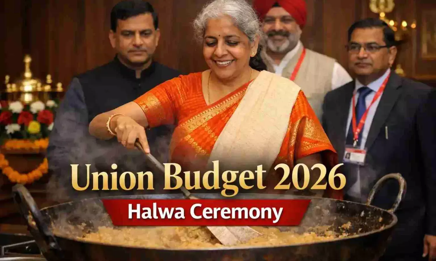 Finance Ministry to Hold Halwa Ceremony Ahead of Union Budget 2026-27