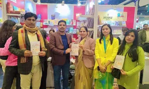 Hindi Scholar Tej Pratap Narayan Launches Debut Play ‘Yashodhara’ at World Book Fair 2026