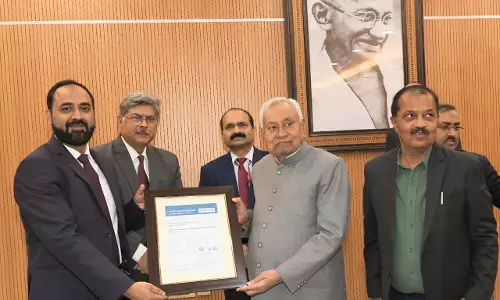 General Administration Department Earns ISO 9001:2015 Certification, Certificate Presented to Chief Minister Nitish Kumar