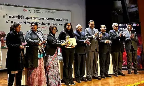 Jamia Hamdard Hosts National-Level Crossword Contest, Students From Kashmir and Delhi Colleges Shine Jamia Hamdard Hosts National-Level Crossword Contest, Students From Kashmir and Delhi Colleges Shine