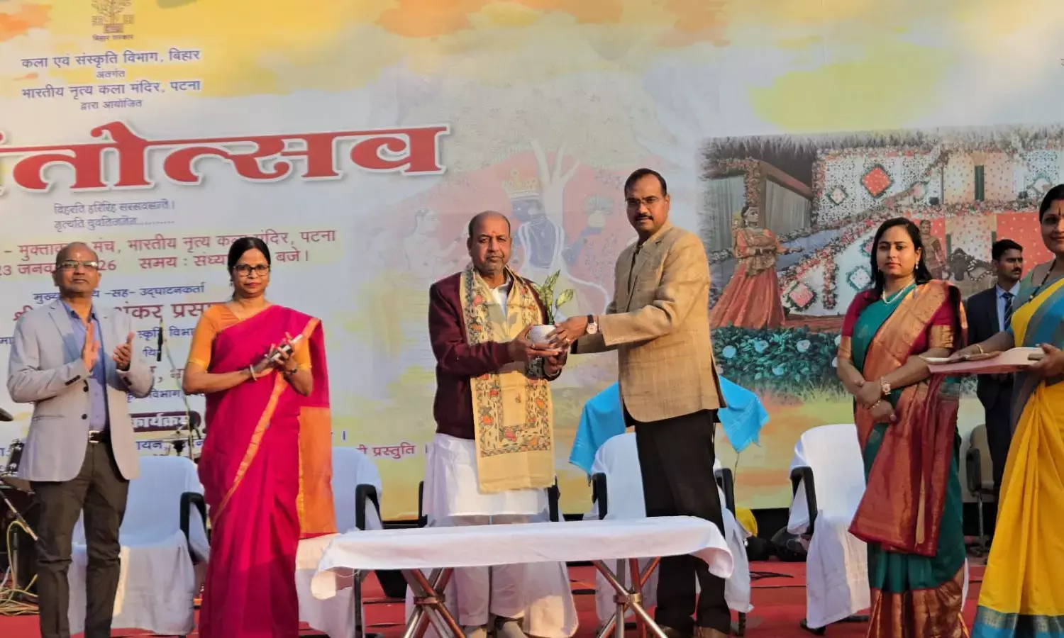Vasantotsav Opens at Patna’s Bharatiya Nritya Kala Mandir, Celebrating Spring, Art and Heritage