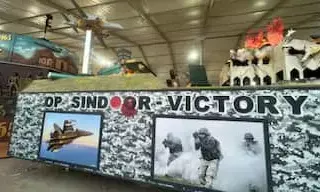 Indian Armed Forces to Showcase Tri-Service Might With ‘Operation Sindoor’ Tableau at Republic Day Parade