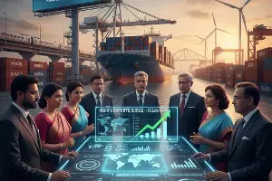 India’s Export Surge: A Silver Lining in the Storm of Protectionism