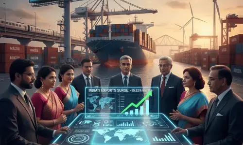 India’s Export Surge: A Silver Lining in the Storm of Protectionism India’s Export Surge: A Silver Lining in the Storm of Protectionism