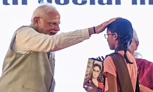 PM Modi Reaffirms Commitment to Empowering the Girl Child on National Girl Child Day