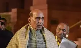 Stay Strong and Prepared Amid Global Uncertainty: Rajnath Singh to Youth