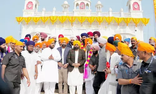 Bhagwant Singh Mann Seeks Holy City Status for Nanded Sahib After Paying Obeisance at Takht Hazur Sahib