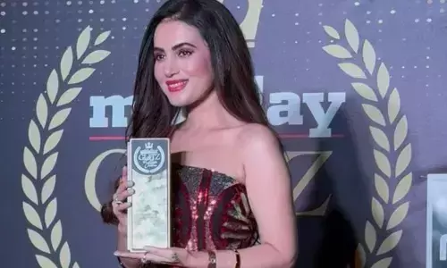 Anusmriti Sarkar Wins ‘Iconic Style Icon of the Year’ at Midday Glitz & Glam Icons Awards