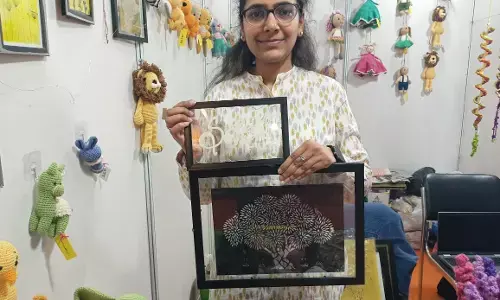 Bahadurgarh’s Daughter Sakshi Garg Is Preserving Haryana’s Traditional Sanjhi Art