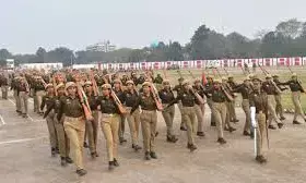 Varanasi Republic Day Parade to Be Led Entirely by Women Police Personnel Varanasi Republic Day Parade to Be Led Entirely by Women Police Personnel