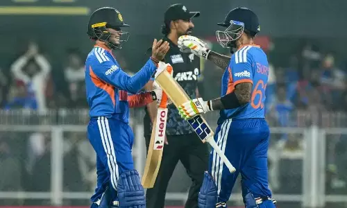 India Clinches 3-0 T20 Series Sweep with Eight-Wicket Win over New Zealand India Clinches 3-0 T20 Series Sweep with Eight-Wicket Win over New Zealand