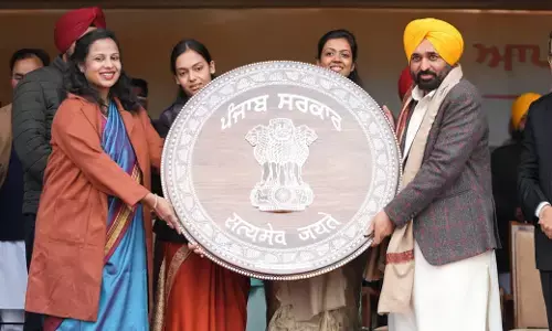 Bhagwant Singh Mann Asserts Punjab’s Constitutional Rights at Republic Day Programme in Hoshiarpur