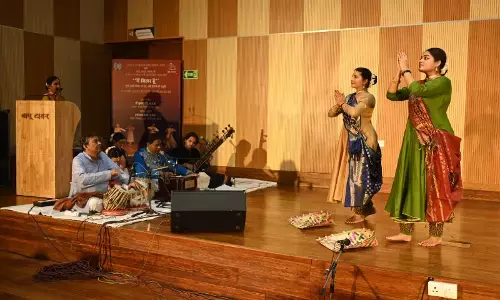 Kathak Ballet ‘Main Bihar Hoon’ Brings State’s Cultural Soul Alive at Bapu Tower Museum Kathak Ballet ‘Main Bihar Hoon’ Brings State’s Cultural Soul Alive at Bapu Tower Museum