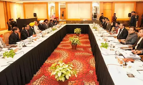 Punjab and Haryana agree to form Joint Committee to resolve SYL issue Punjab and Haryana agree to form Joint Committee to resolve SYL issue