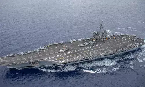 USS Abraham Lincoln Deploys to Middle East Amid Rising U.S.-Iran Tensions