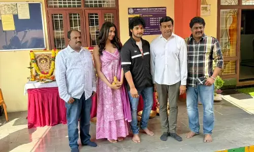 After ‘Shambhala’, Aadi Sai Kumar Teams Up With Rising Star Kashika Kapoor for Next Film