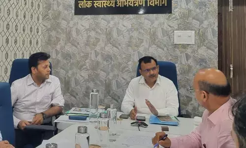 PHED Secretary Pankaj Kumar Pal Reviews Har Ghar Nal Jal Works in Darbhanga, Issues Strict Directions on Delays PHED Secretary Pankaj Kumar Pal Reviews Har Ghar Nal Jal Works in Darbhanga, Issues Strict Directions on Delays