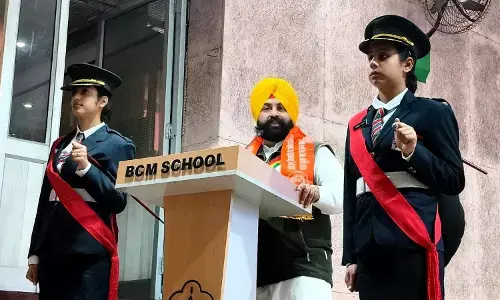 AAP Leaders Call for Value-Based Education as Vedic Speech Competition Concludes in Punjab