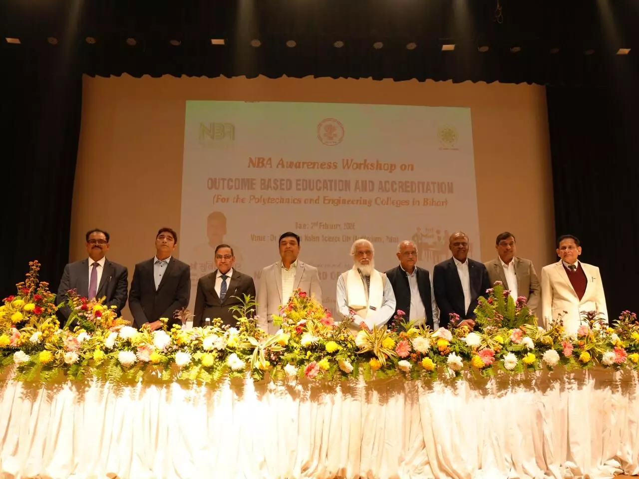 Bihar Hosts State-Level Workshop on Outcome-Based Education, NBA Accreditation in Patna