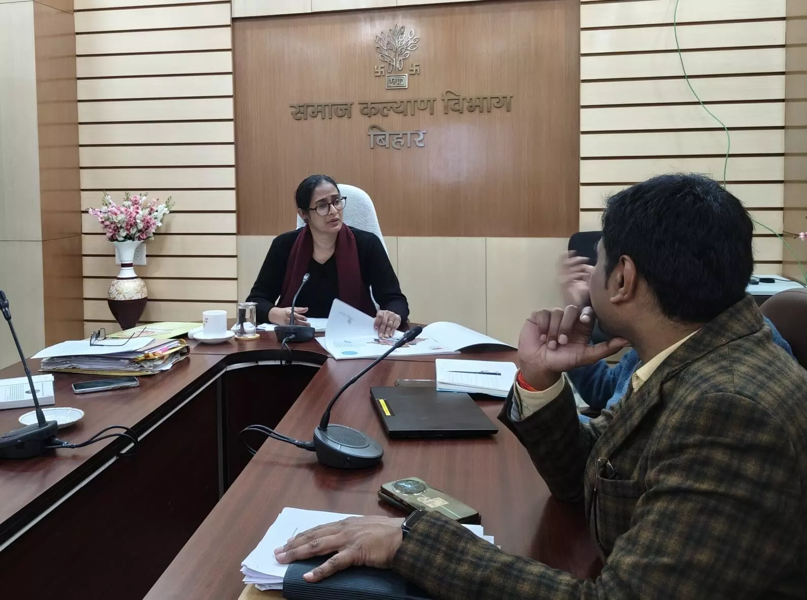 Bihar Govt Holds Key Meeting with Care Leavers to Strengthen Rehabilitation and Self-Reliance Bihar Govt Holds Key Meeting with Care Leavers to Strengthen Rehabilitation and Self-Reliance