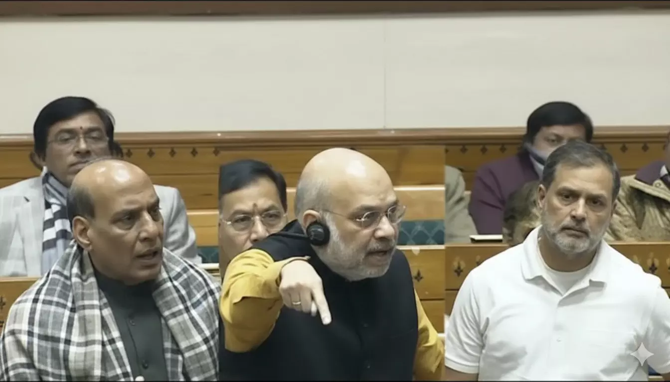 Silencing Truth in Parliament: Rahul Gandhi’s Clash with BJP Over China Standoff Exposes a Frightened Government Silencing Truth in Parliament: Rahul Gandhi’s Clash with BJP Over China Standoff Exposes a Frightened Government