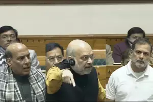 Silencing Truth in Parliament: Rahul Gandhi’s Clash with BJP Over China Standoff Exposes a Frightened Government