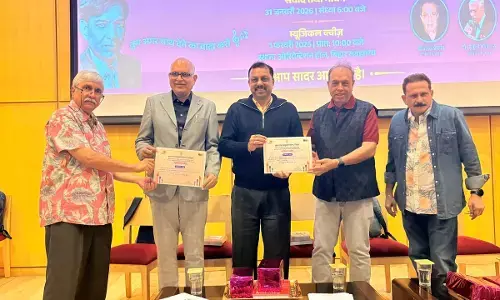 Musical Quiz Marks Birth Centenary Celebrations of Sur-Samrat Ravi in Patna