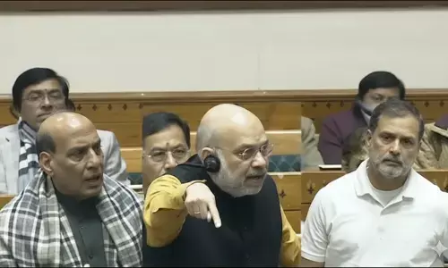 Silencing Truth in Parliament: Rahul Gandhi’s Clash with BJP Over China Standoff Exposes a Frightened Government Silencing Truth in Parliament: Rahul Gandhi’s Clash with BJP Over China Standoff Exposes a Frightened Government