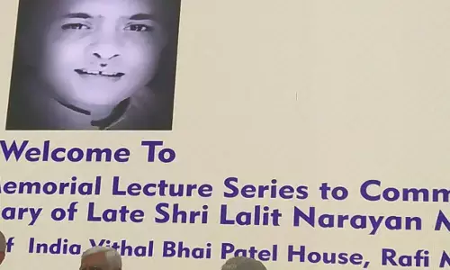 SIT Probe Demanded into the Murder of Lalit Narayan Mishra