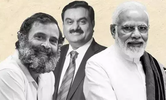 From Adani to Epstein: Rahul Gandhi’s Claim of Modi’s Compromise Sparks National Debate