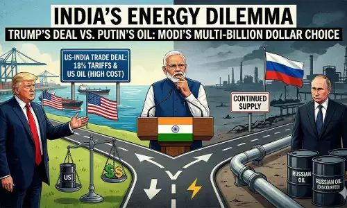Indias $18 Billion Dilemma: The True Cost of Swapping Russian Oil for American Crude