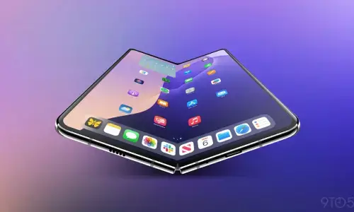 Apples First Foldable iPhone Design Leaked: Book-Fold Style with Touch ID Return