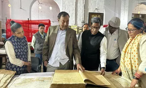 Bihar Moves to Preserve Rare Archives as Chief Secretary Inspects Gulzarbagh Press