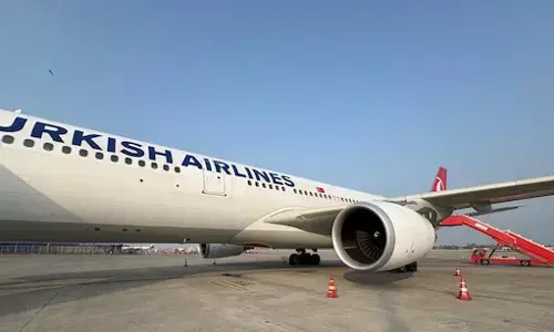 Turkish Airlines Flight Makes Emergency Landing at Kolkata Airport After Engine Alert